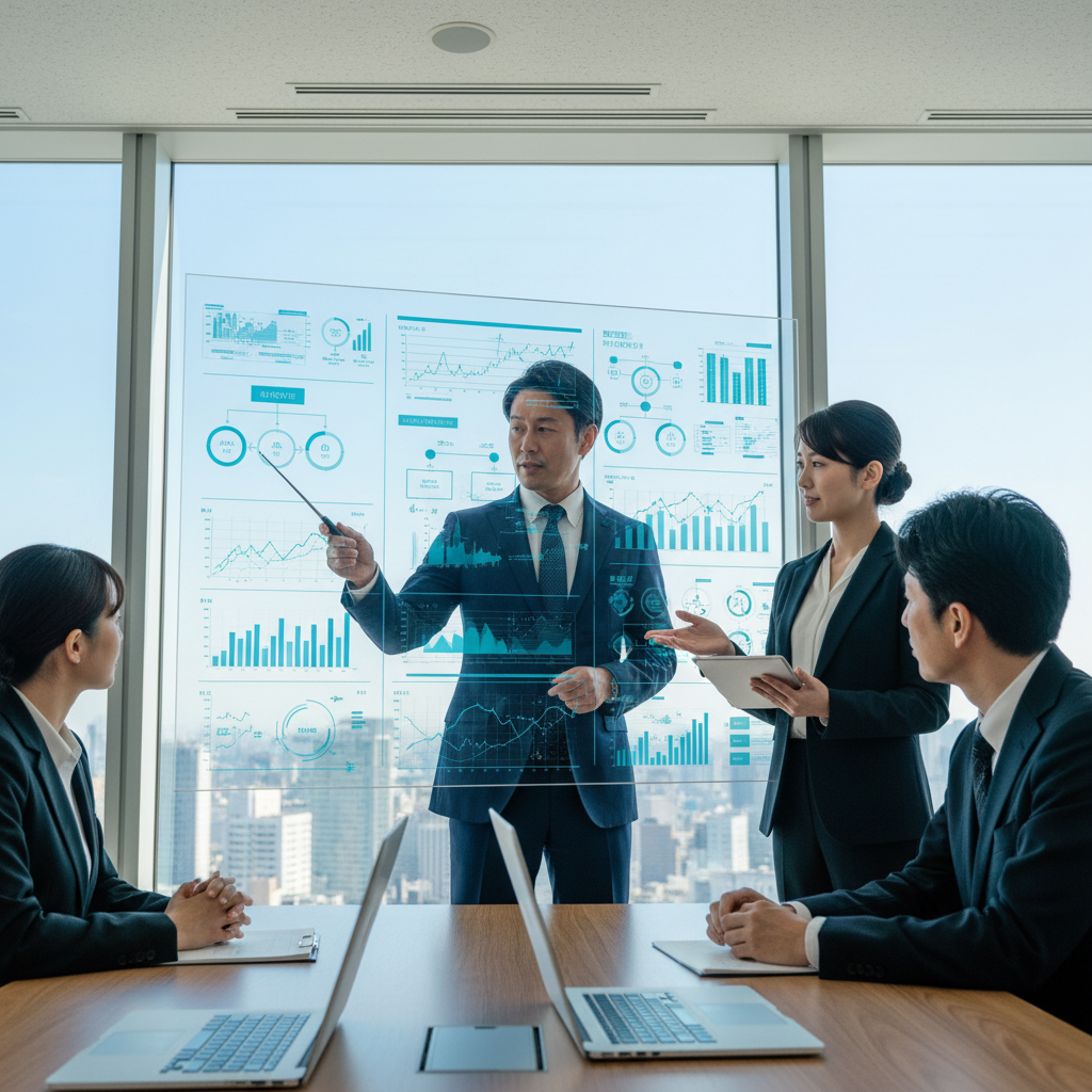 経験豊富なコンサルタント